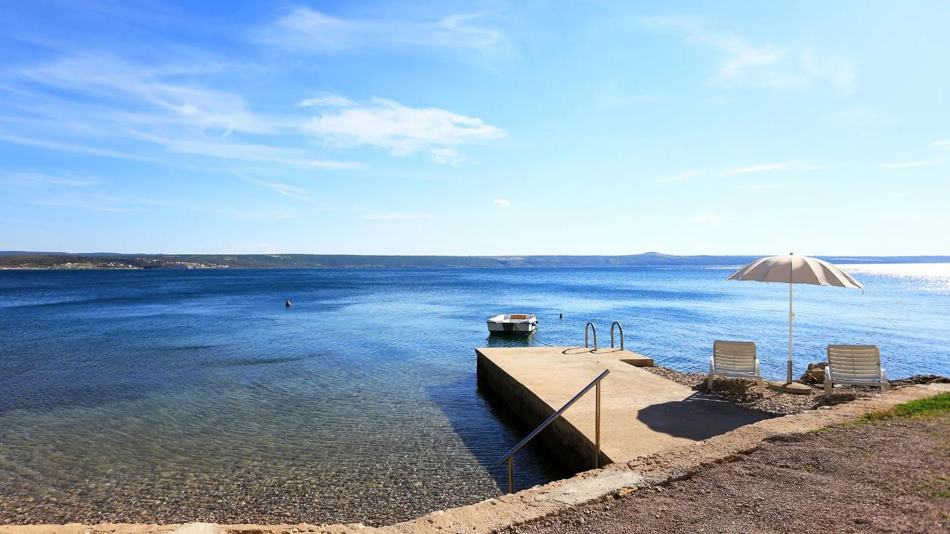 My Dalmatia - Beach House Nikola Maslenica 0*,